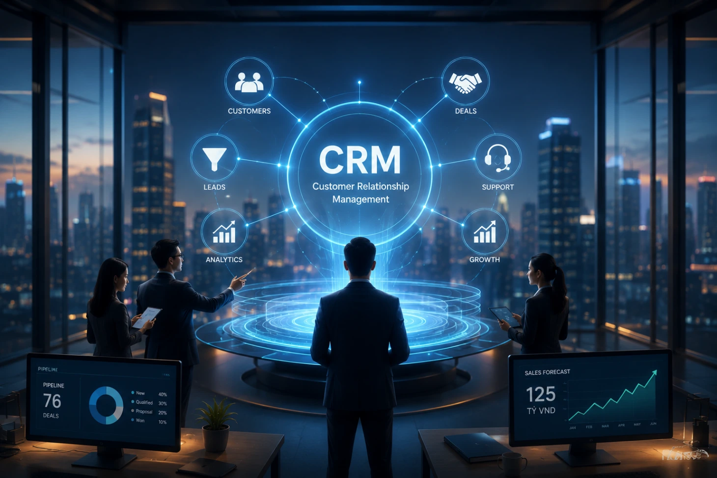 Chuẩn hóa CRM cho doanh nghiệp B2B